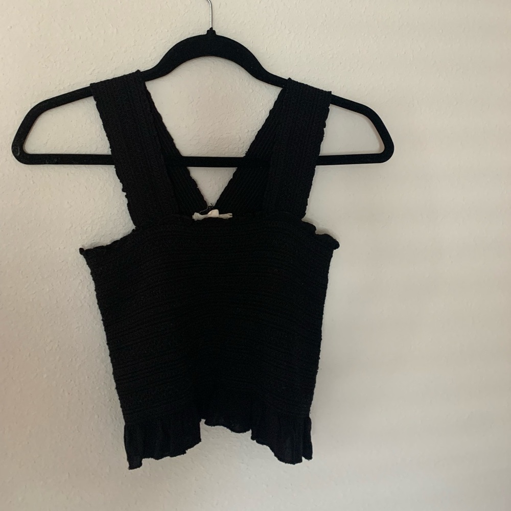 LA Hearts (Pacsun) Black Tank Top